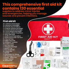 Carregar imagem no visualizador da galeria, Kit de supervivencia de emergencia 280 y primeros auxilios, equipo y suministros de supervivencia para casa, bolsa EDC Go Bug Out para camping, al aire libre, senderismo, coche, bicicleta, bolsa
