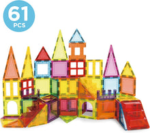 Charger l'image dans la galerie, Educa - Magnetics | Jogo educativo de construção 3D magnético com 61 peças para crianças, constrói figuras geométricas desenvolvendo a criatividade e imaginação. A partir de 3 anos (20024)
