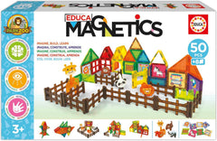 Wooden Puzzle Animals Series: Elephant 26 pieces. Learn and Have Fun with Friends of Nature
