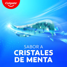 Carregar imagem no visualizador da galeria, Pasta de dentes Colgate Max White pasta de dentes cristais brancos 12 x 75 ml, frescura melhorada por UltraFreeze, 10 x mais durável, recupera o branco natural dos seus dentes, explosão instantânea de fresco
