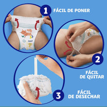 Carregar imagem no visualizador da galeria, Dodot Pants Fraldas para bebés tamanho 4 (9-15 kg), fraldas 198 fraldas, fraldas-cuecas com ajuste 360° anti-fugas, pack mensal
