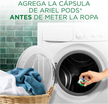 Carregar imagem no visualizador da galeria, ARIEL PODS Tudo em 1 detergente máquina de lavar líquido em cápsulas/comprimidos, 96 lavagens (8 x 12), sabão limpeza profunda, mais cor, cuidado extra da cor e do brilho
