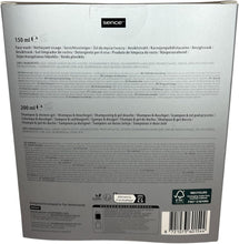 Carregar imagem no visualizador da galeria, Gel Limpiador Facial, Champú y Gel de Ducha 3 en 1 para Hombre, Fórmula Refrescante con Naranja y Cedro, Set de 2 Piezas (150ml + 200ml)
