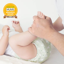 Carregar imagem no visualizador da galeria, Bambino Mio, toallitas reutilizables para bebé, paquete de 10uds, nubes
