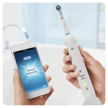 Carregar imagem no visualizador da galeria, Oral-B Smart5 5100S - Escova de Dentes Elétrica com Bluetooth, Sensor de Pressão e Temporizador de 2 Minutos
