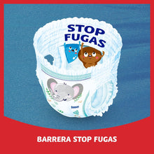 Carregar imagem no visualizador da galeria, Dodot Pañales Bebé Activity Pants Talla 7, 90 Pañales, 17kg+, Con Cintura Elástica Anti-Fugas, Extra Suave
