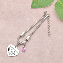 Laden Sie das Bild in den Galerie-Viewer.MVBVBV Pulsera para Mamá e hija personalizada día de la Madre, cumpleaños, Navidad (1)
