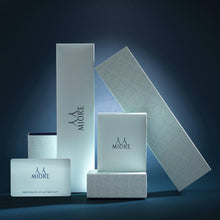 Carregar imagem no visualizador da galeria, Miore Pendientes de aro para mujer con circonitas brillantes en plata de ley 925 y baño de oro amarillo de 18 quilates 750 Pendientes de aro hipoalergénicos con circonitas. Cierre con pasador y broche
