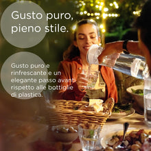 Carregar imagem no visualizador da galeria, Brita Fill&amp;Serve - Botella con filtro 1.3 L, color blanco y grafito
