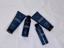 Carregar imagem no visualizador da galeria, Conjunto de presente Midnight Sensation para homens com 4 peças e neceser reutilizável
