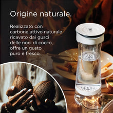 Carregar imagem no visualizador da galeria, Brita Fill&amp;Serve - Botella con filtro 1.3 L, color blanco y grafito
