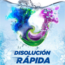 Carregar imagem no visualizador da galeria, ARIEL PODS Tudo em 1 detergente máquina de lavar líquido em cápsulas/comprimidos, 96 lavagens (8 x 12), sabão limpeza profunda, mais cor, cuidado extra da cor e do brilho

