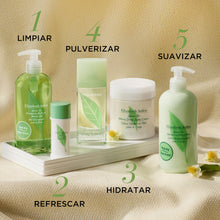 Carregar imagem no visualizador da galeria, Elizabeth Arden Green Tea, Eau Parfum, Perfume con Esencias Naturales de Té Verde y Bergamota, Refrescante Floral y Cítrico, Despierta los Sentidos, Aporta Energía, Perfume para Mujer 100 ml
