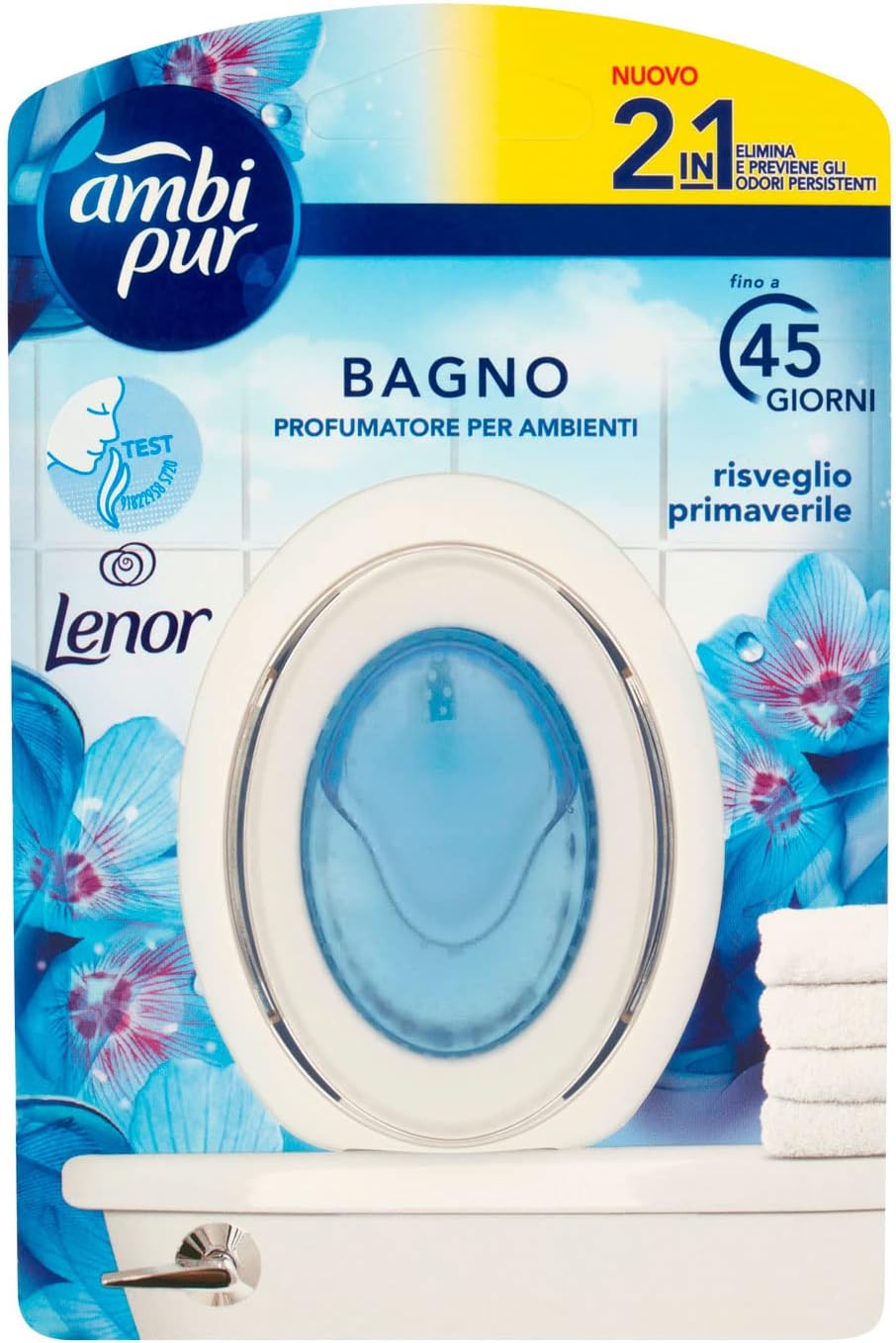 Ambi Pur Bagno Profumador - Risveglio Primaverile (45 Dias)