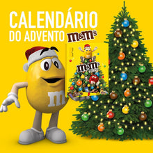 Carregar imagem no visualizador da galeria, M&amp;M´s Calendário do Advento Chocolate com Variedade de Sabores 361g Presente Ideal para a Época Natalícia
