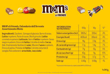 Carregar imagem no visualizador da galeria, M&amp;M´s Calendário do Advento Chocolate com Variedade de Sabores 361g Presente Ideal para a Época Natalícia

