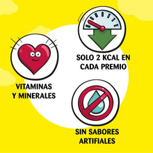 Carregar imagem no visualizador da galeria, Catisfactions Sabor Frango - Pack 12 X 60g - Mimos Crocantes para Gatos 720g
