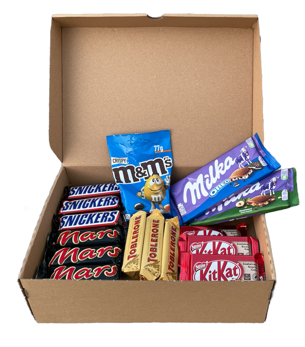 Cesta de Chocolates Selecionados para Presentear em Grande Estilo - 15 Deliciosos Itens de Celebradas Marcas - Surpreenda em Datas Especiais com Essa Experiência Gourmet Inigualável