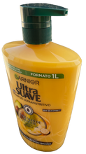 Carregar imagem no visualizador da galeria, Garnier Ultra Suave - Pack 6X1L - Champô Óleo de Abacate e Manteiga de Carité - Nutrição Intensa - 6 Litros
