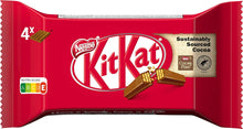 Carregar imagem no visualizador da galeria, KitKat - Pack 4X41.5g - Snack de Chocolate de Leite 166G
