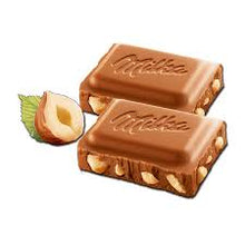 Carregar imagem no visualizador da galeria, Milka Tablete de Chocolate de Leite com Avelã 100g
