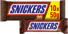 Carregar imagem no visualizador da galeria, Snikers Chocolate Pack 10 X 50g com 500g
