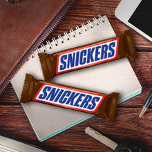 Carregar imagem no visualizador da galeria, Snikers Chocolate Pack 10 X 50g com 500g
