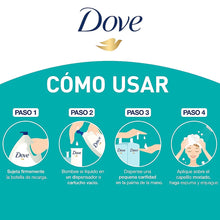 Carregar imagem no visualizador da galeria, Dove Champô Professional Hidratante 2 Litros com Doseador de Bomba, Tamanho Económico para Uso Diário em Família, Limpeza Profunda e Suavidade para Todos os Tipos de Cabelo, Ideal para Casa ou Salão de Beleza
