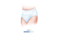 Carregar imagem no visualizador da galeria, Indasec Pack 4 x 12 uds. Fraldas Discreet Pant Plus Tamanho L - Protección Confiabla para Incontinencia Moderada - 48 unidades
