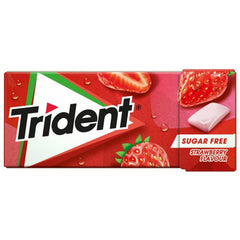 Trident - Pastilhas Elásticas Fruit Morango 14g