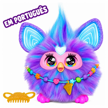 Laden Sie das Bild in den Galerie-Viewer.Hasbro Furby, peluche eletrónico, minimalista e suave ao toque, 5 modos de som, estimula a imaginação, música e luzes, brinquedos para meninas e meninos de 6 anos ou mais, boneco para oferecer - EM PORTUGUÊS DO BRASIL (PT-BR) -
