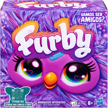 Laden Sie das Bild in den Galerie-Viewer.Hasbro Furby, peluche eletrónico, minimalista e suave ao toque, 5 modos de som, estimula a imaginação, música e luzes, brinquedos para meninas e meninos de 6 anos ou mais, boneco para oferecer - EM PORTUGUÊS DO BRASIL (PT-BR) -
