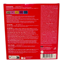 Carregar imagem no visualizador da galeria, Kit de beleza Sence Barbie para meninas com 7 peças, conjunto de maquiagem infantil com brilho labial, sombra, esmalte e muito mais, presente para meninas acima de 6 anos
