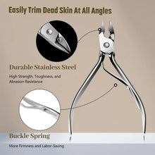 Carregar imagem no visualizador da galeria, Conjunto de Manicure e Pedicure em Aço Inoxidável de 26 Peças - Beleza e Qualidade no Cuidado Pessoal
