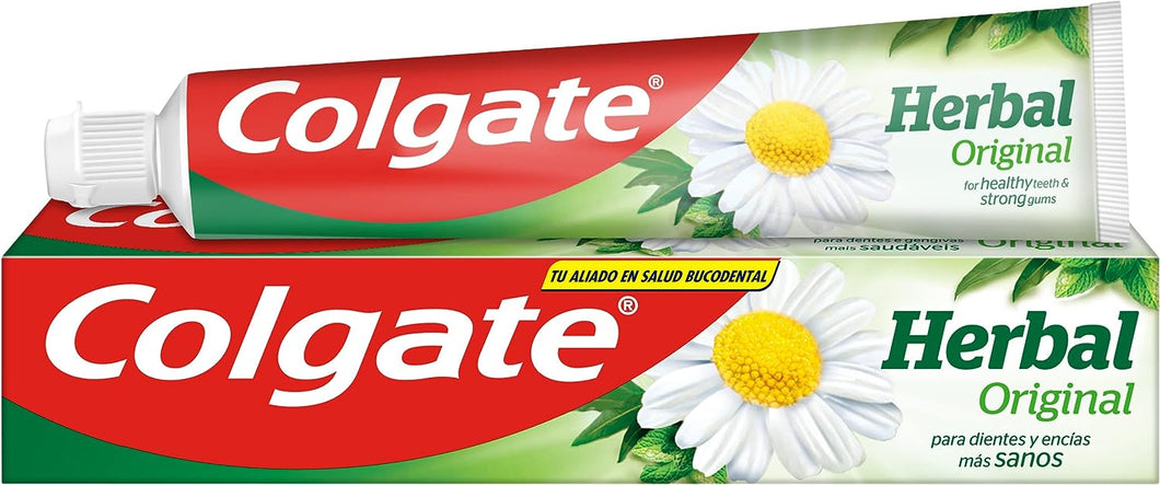 Pasta de Dentes Colgate Herbal Original 125ml - Higiene Oral com Extratos Naturais