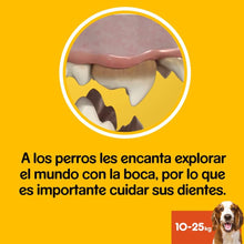 Carregar imagem no visualizador da galeria, Pedigree - Pack 10 X 180g - Dentastix X7 Snack Dental para Higiene Oral de Cães Médios 1.180g
