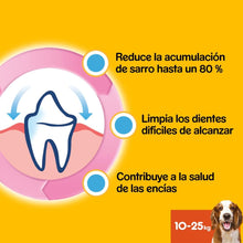 Carregar imagem no visualizador da galeria, Pedigree - Dentastix X7 Snack Dental para Higiene Oral de Cães Médios 180g
