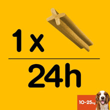 Carregar imagem no visualizador da galeria, Pedigree - Dentastix X7 Snack Dental para Higiene Oral de Cães Médios 180g
