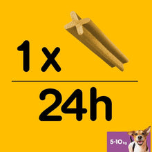 Carregar imagem no visualizador da galeria, Pedigree - Pack 16 X 110g - Dentastix X7 Snack Dental para Higiene Oral de Cães Pequenos 112Unidades 1.760g
