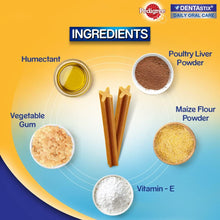 Carregar imagem no visualizador da galeria, Pedigree Dentastix X7 Snack Dental para Higiene Oral de Cães Pequenos 110g
