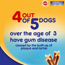 Carregar imagem no visualizador da galeria, Pedigree - Pack 10 X 110g - Dentastix X7 Snack Dental para Higiene Oral de Cães Pequenos 1.100g
