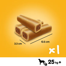 Carregar imagem no visualizador da galeria, Pedigree - Pack com 12X180g Jumbone Maxi X1 Sabor Carne - Mastigação Deliciosa e Nutrição Equilibrada - Para Cães Grandes acima de 25kg - 2.16kg
