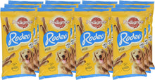 Carregar imagem no visualizador da galeria, Pedigree - Pack 12 X 123g - Rodeo X7 Sabor Frango - Petiscos Mastigáveis para Cães Adultos 1.476g
