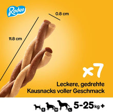 Carregar imagem no visualizador da galeria, Pedigree - Pack 12 X 123g - Rodeo X7 Sabor Frango - Petiscos Mastigáveis para Cães Adultos 1.476g
