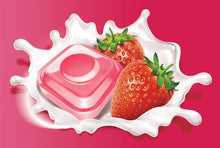 Carregar imagem no visualizador da galeria, Halls Morango: Caixa Completa com 480 Unidades, 24 Pacotes de 20 Sticks de 32g, 15.360g
