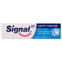 Carregar imagem no visualizador da galeria, Pasta de Dentes Signal Cavity Fighter 100ml - Pasta de Dentes para Sorrisos Saudáveis
