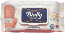 Carregar imagem no visualizador da galeria, Biolly - Toalhitas Húmidas Bebé - Flor de Cerejeira 80 Unid.
