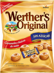 Werther's Original - Caramelos Sem Açúcar Cremosos 70g