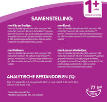 Carregar imagem no visualizador da galeria, Whiskas Adulto 1+ Alimento Húmido em Molho - Mega Pack 80x100g - 8kg | Diversidade de Sabores | Nutrição Completa para Gatos Adultos a Partir de 1 Ano | Reforce a Saúde e Vitalidade do seu Gato!
