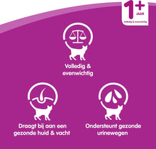 Carregar imagem no visualizador da galeria, Whiskas Adulto 1+ Alimento Húmido em Molho - Mega Pack 80x100g - 8kg | Diversidade de Sabores | Nutrição Completa para Gatos Adultos a Partir de 1 Ano | Reforce a Saúde e Vitalidade do seu Gato!
